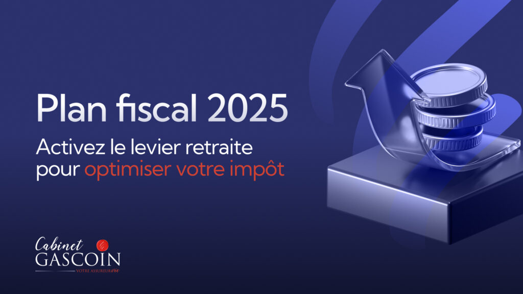 Plan fiscal 2025 : illustration sobre représentant l’optimisation fiscale grâce à l’épargne retraite