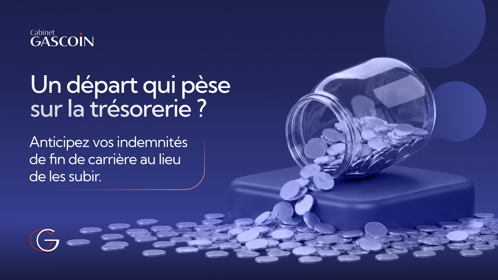 Dirigeant analysant la pyramide des âges de son entreprise, indemnités de fin de carrière, Cabinet Gascoin
