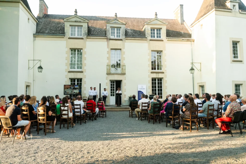 Soirée des 10 ans du Cabinet Gascoin au Château de la Cassemichère